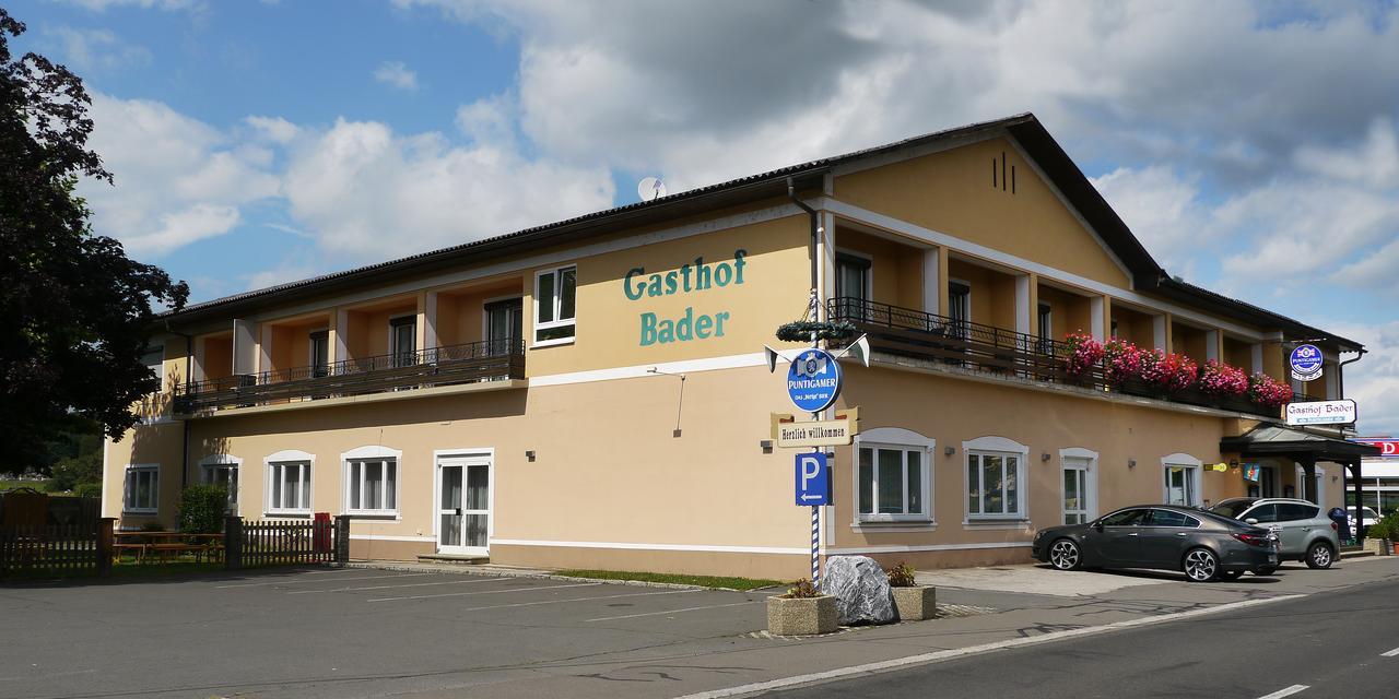 Gasthof Bader Deutsch Goritz Exterior foto
